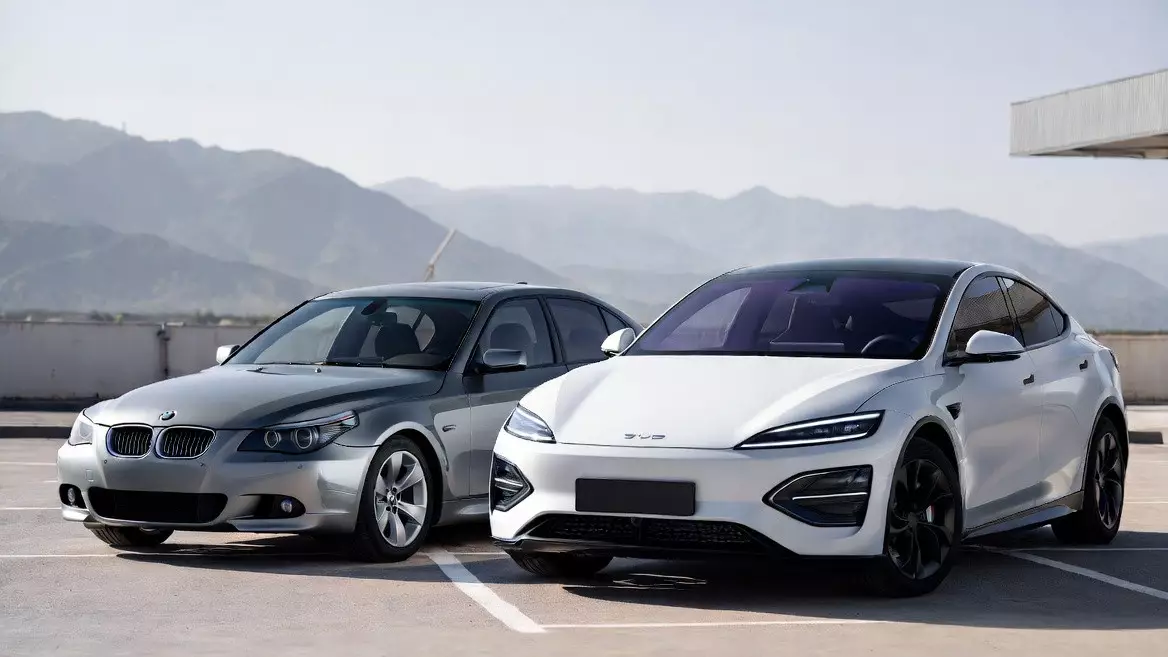 Баттл двух седанов за 7 млн тенге: БМВ 525 (2008) против BYD Destroyer 05 (2025)