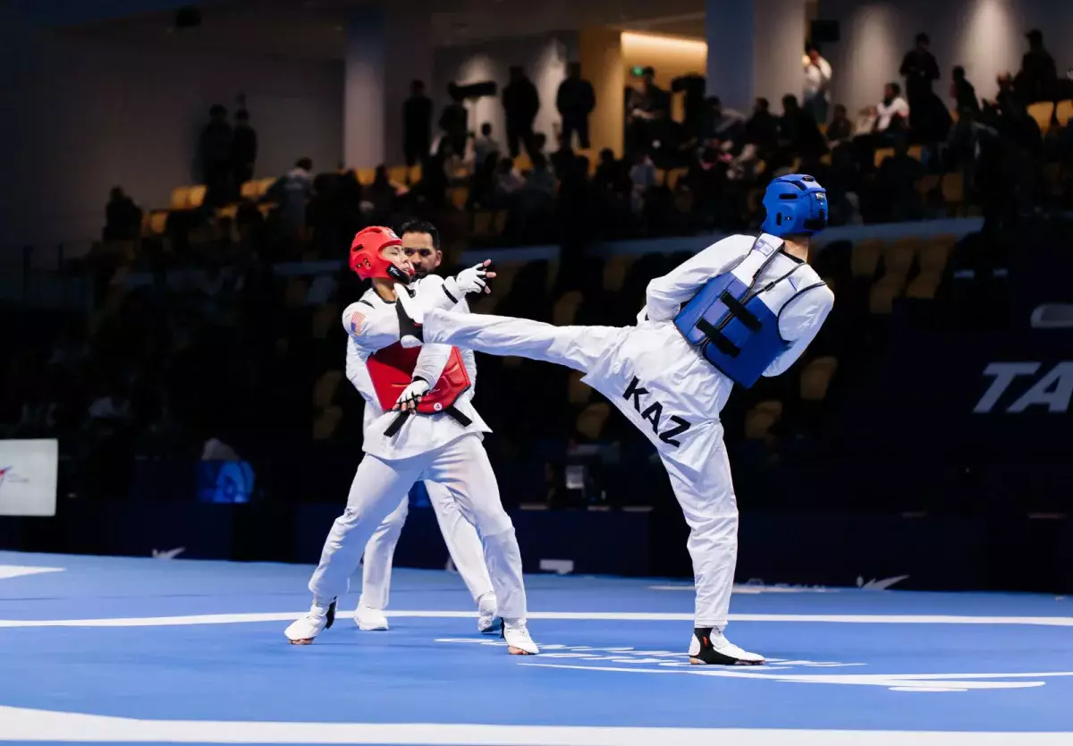 Алматылық спортшы жасөспірімдер арасындағы таэквондодан әлем чемпионатында қола жүлде иеленді