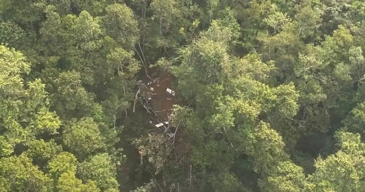  Индонезияда тікұшақ апаты: борттағы сегіз адам қаза тапты 