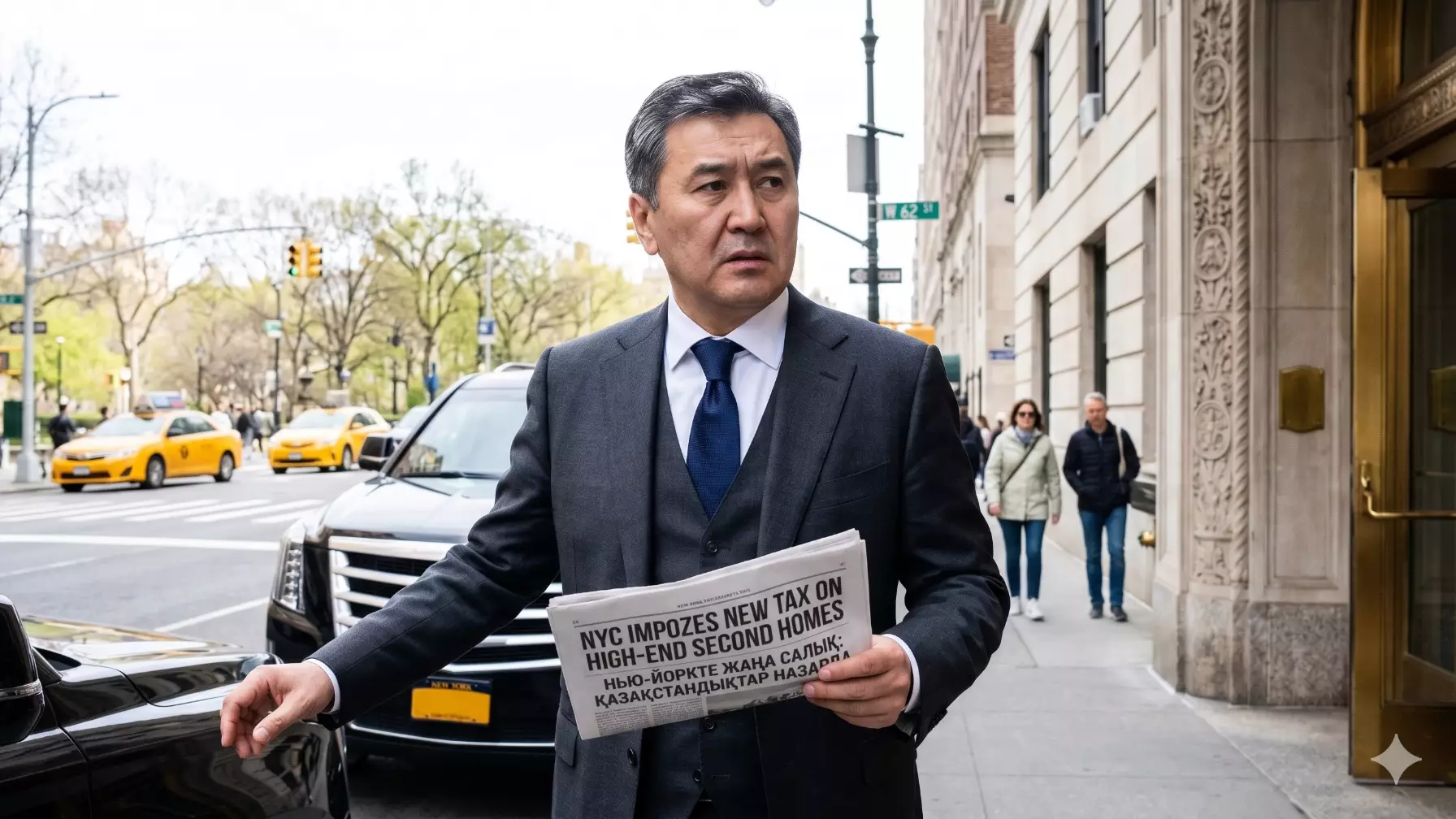 «Байлар салығы»: Нью-Йорк билігі мен қазақстандық меншік иелері арасындағы текетірес
