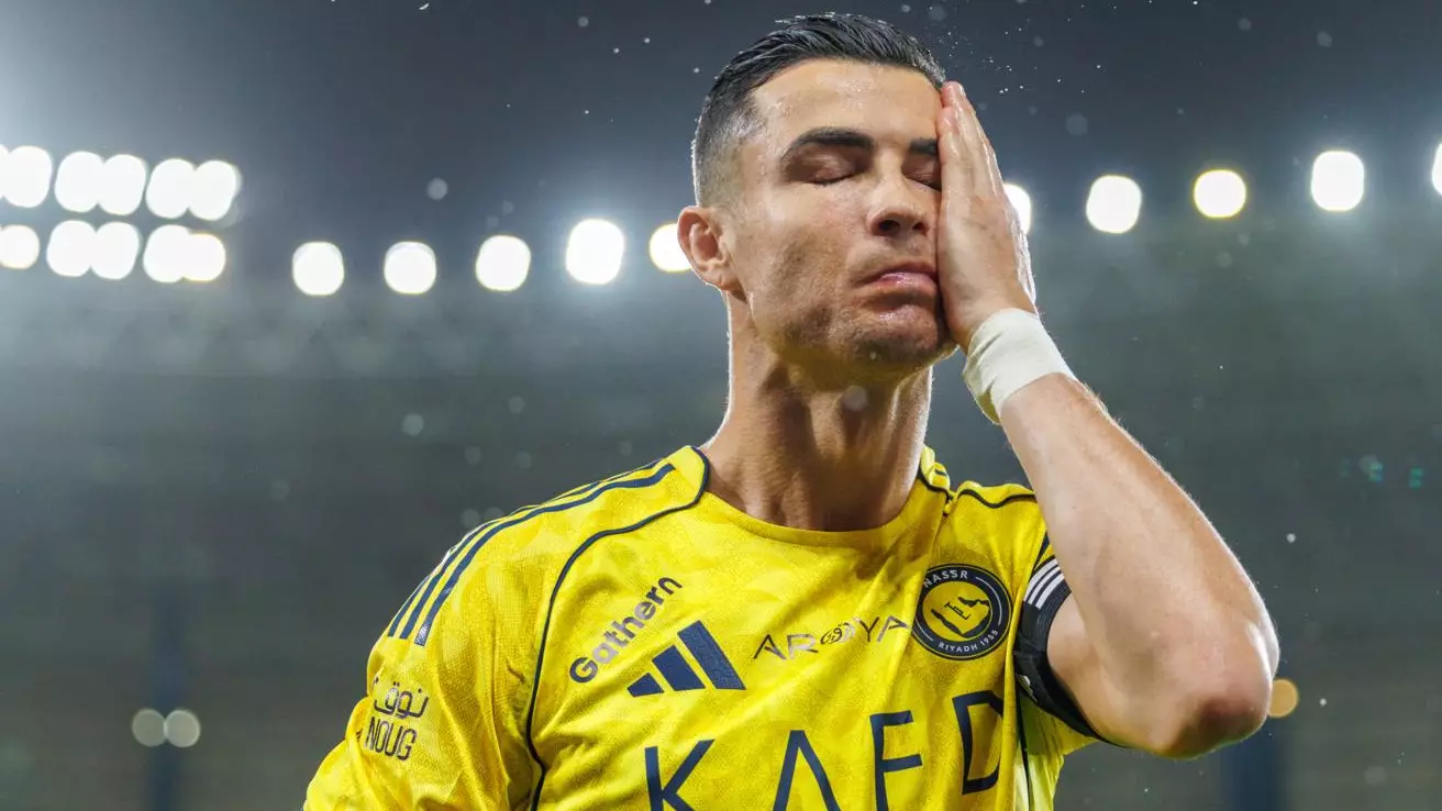 Криштиану Роналдудың денсаулығы күрт нашарлаған