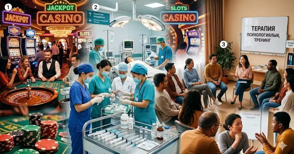   Лудомания, нашақорлық, маскүнемдіктен біржола арылуға бола ма?   