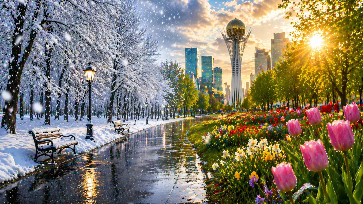 +28 градус: Қазақстанда ауа райы қашан жылынады