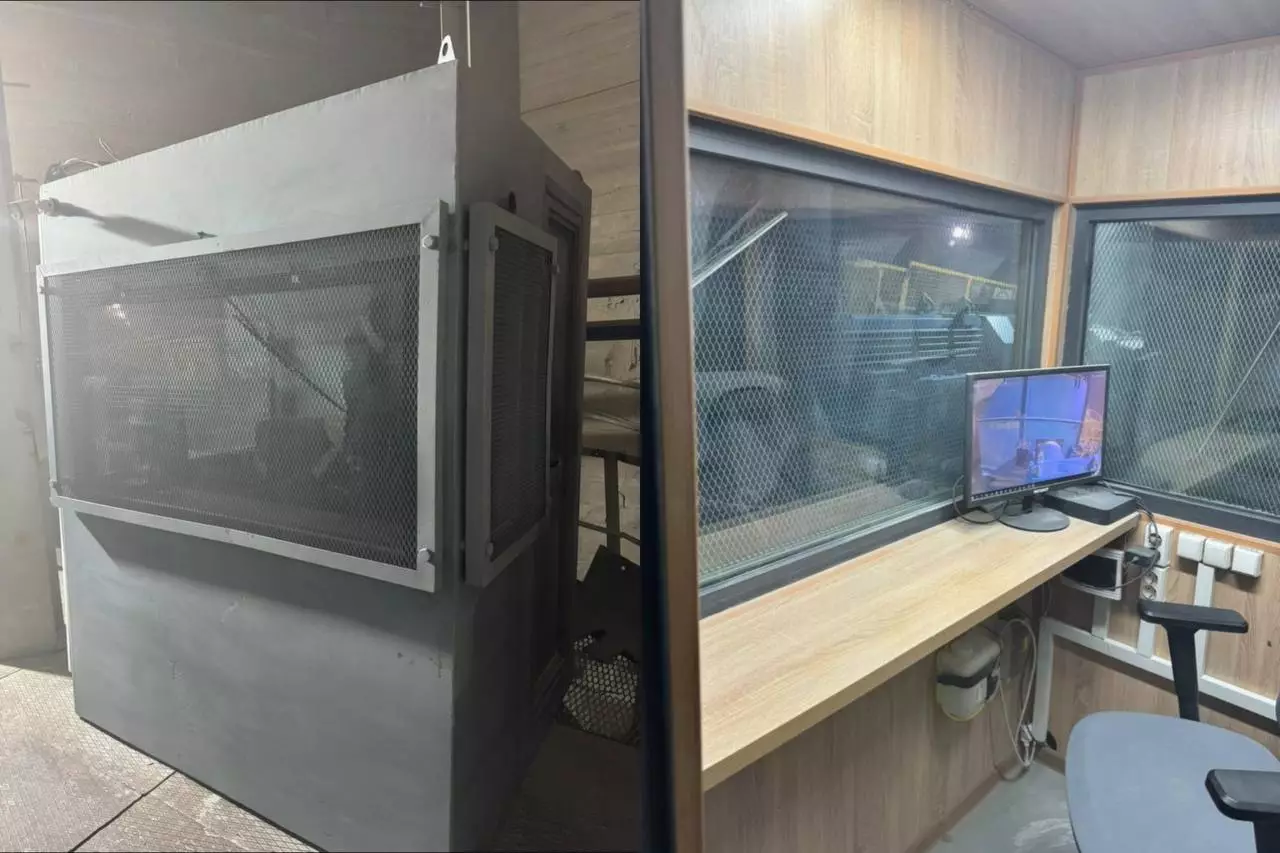 «Қазақмыс» қауіпсіздікті күшейтуде: «Нұрқазғанда» операторларға арналған капсула сыналды