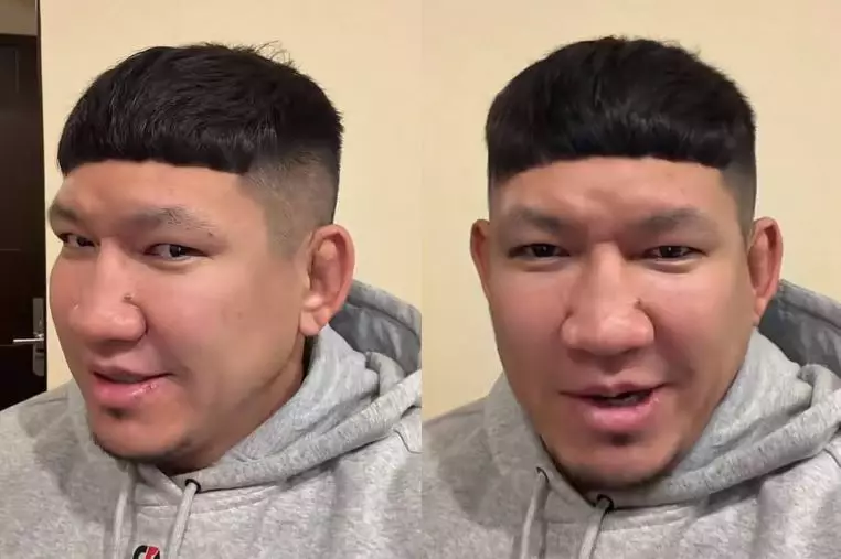 «Жарасып тұр»: Қуат Хамитов шаш үлгісін өзгертті (ВИДЕО)