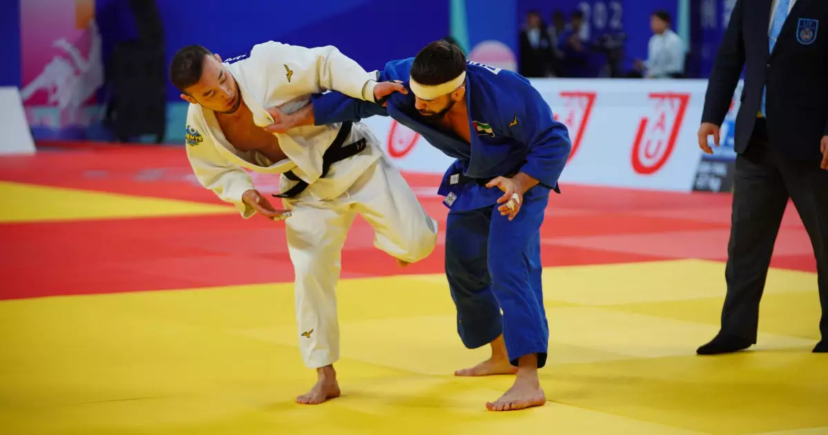  Дзюдошы Абылайхан Жұбаназар Азия чемпионатында қола медаль үшін күреседі 