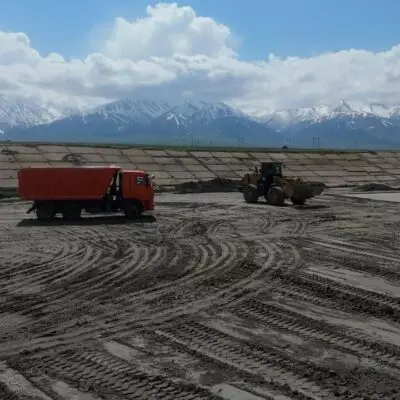 В Жамбылской области впервые за 20 лет очистили ключевой водный объект
