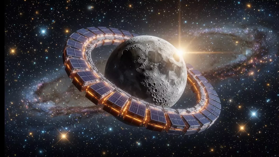 Зачем Япония хочет построить «кольцо» вокруг Луны