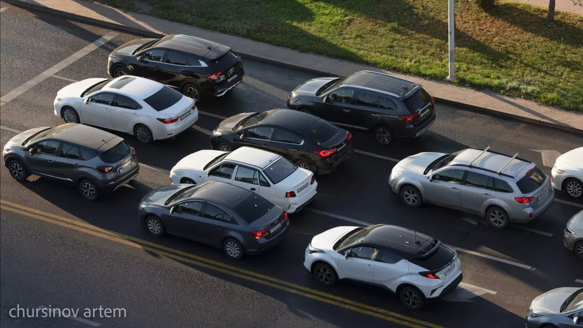 Қазақстанда қытайлық нөмірмен жүретін көліктер көбейді: оларды кім жүргізе алады?