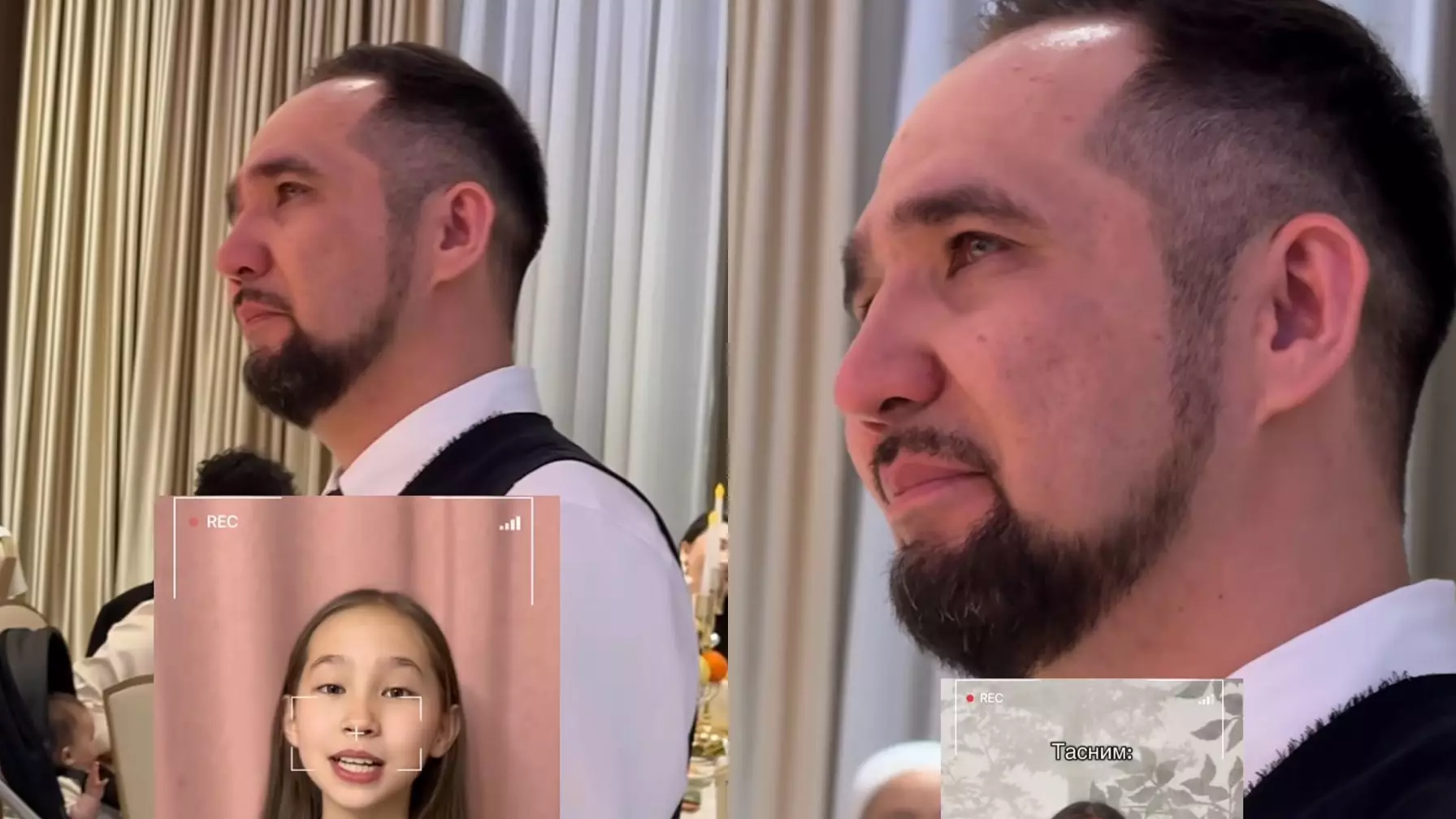 "Балалары әкесінен асып кеткен": Әзілкеш Жанболат Найзабеков тойда жылап жіберді (ВИДЕО) 