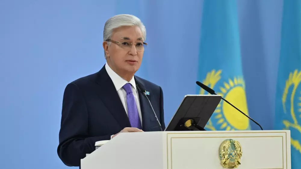 Акорда опубликовала анонс мероприятий с участием Токаева