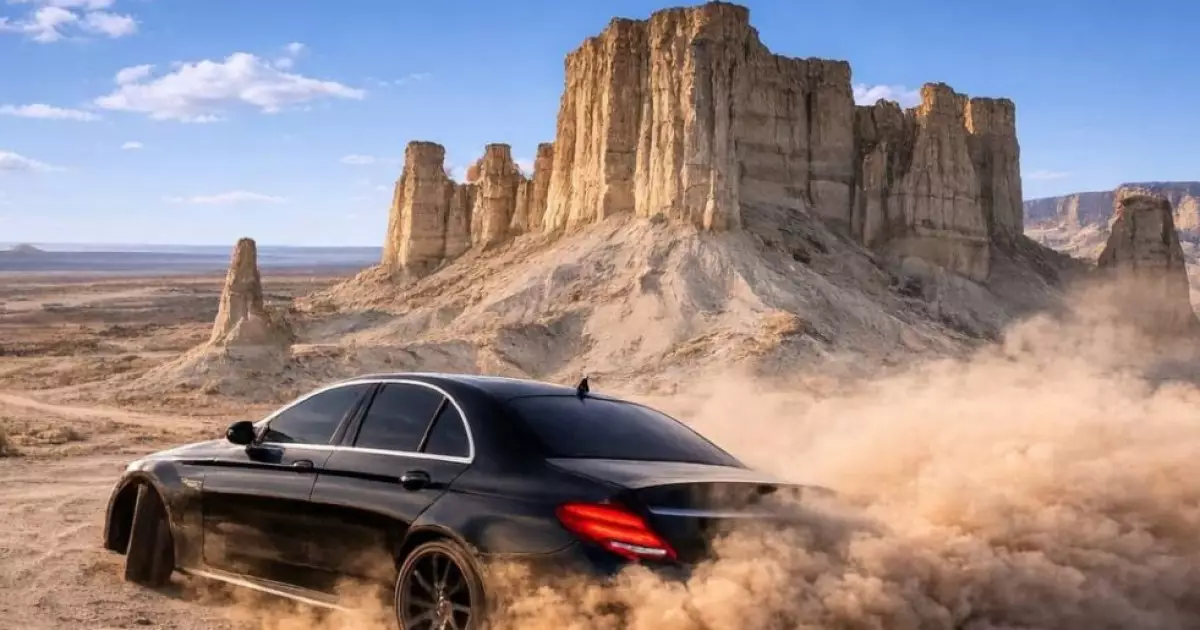  Маңғыстауда дрифт жасаған азамат қамауға алынды 