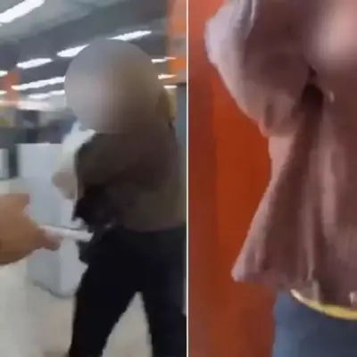 “Вы кому верите?”: казахстанка убегала от полицейских, пытавшихся её спасти