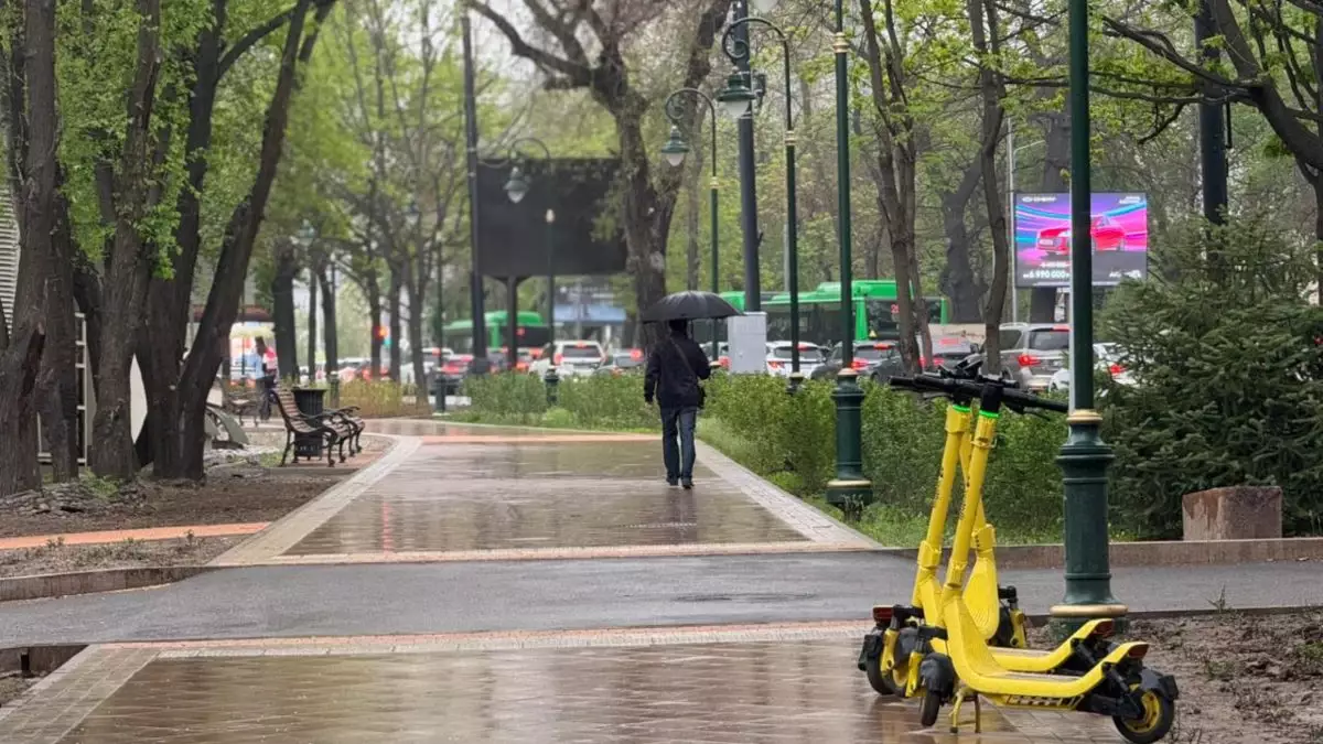 Қазақстанда 18-20 сәуірге арналған ауа райы болжамы жарияланды