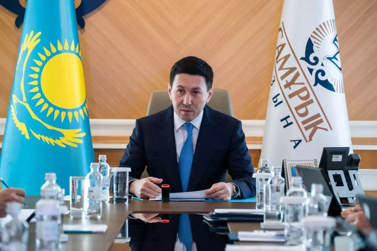 "Самұрық-Қазына" ҚТЖ-ға негізгі инфрақұрылым жобалары бойынша нақты мерзімдер белгіледі