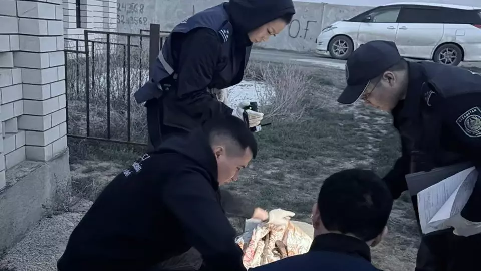 Атырау облысында зираттан аңшы мылтығы мен оқ-дәрі табылды