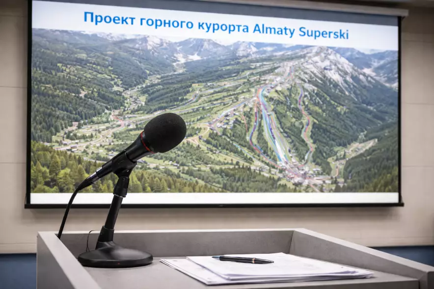 В Алматы пройдут общественные слушания по проекту Almaty Superski на Кок-Жайлау