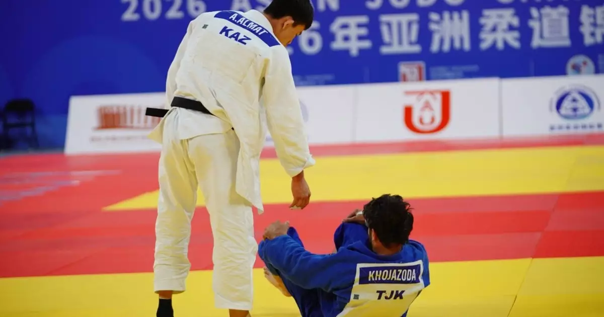  Азия чемпионаты: Әділет Алмат дзюдодан Азия чемпионатының алтыны үшін айқасады 