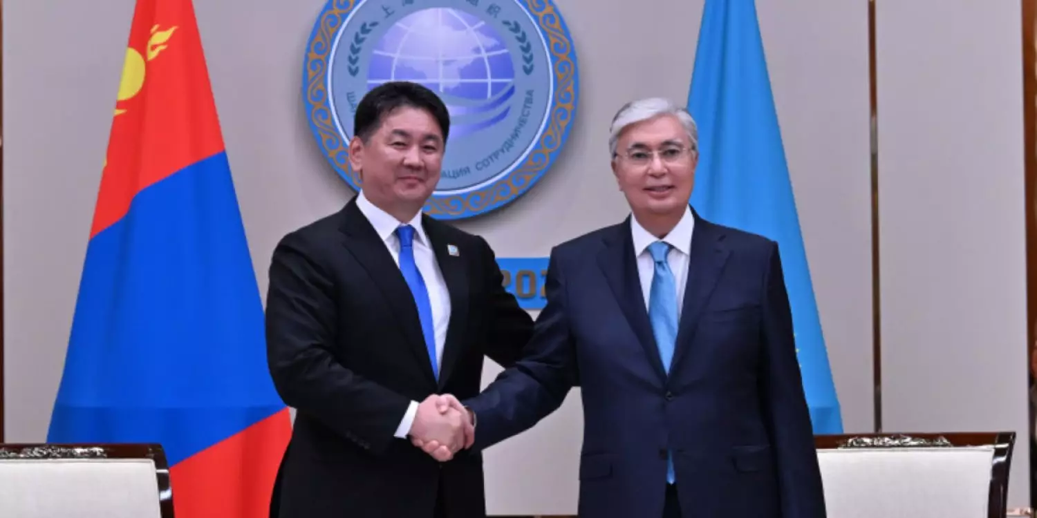 Елімізге Моңғолия президенті келеді 