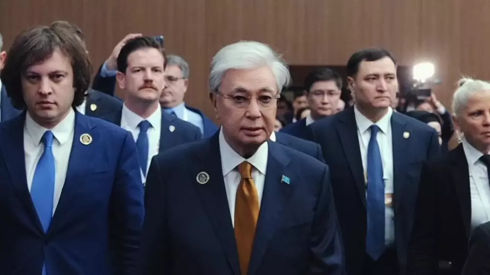 Токаев прибыл на Анталийский дипломатический форум