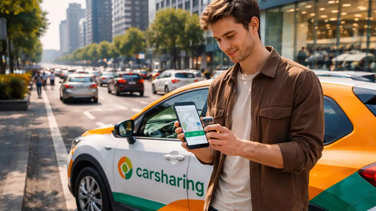 Каршеринг в Казахстане растёт, но не меняет рынок авто – почему дилеры не чувствуют угрозы