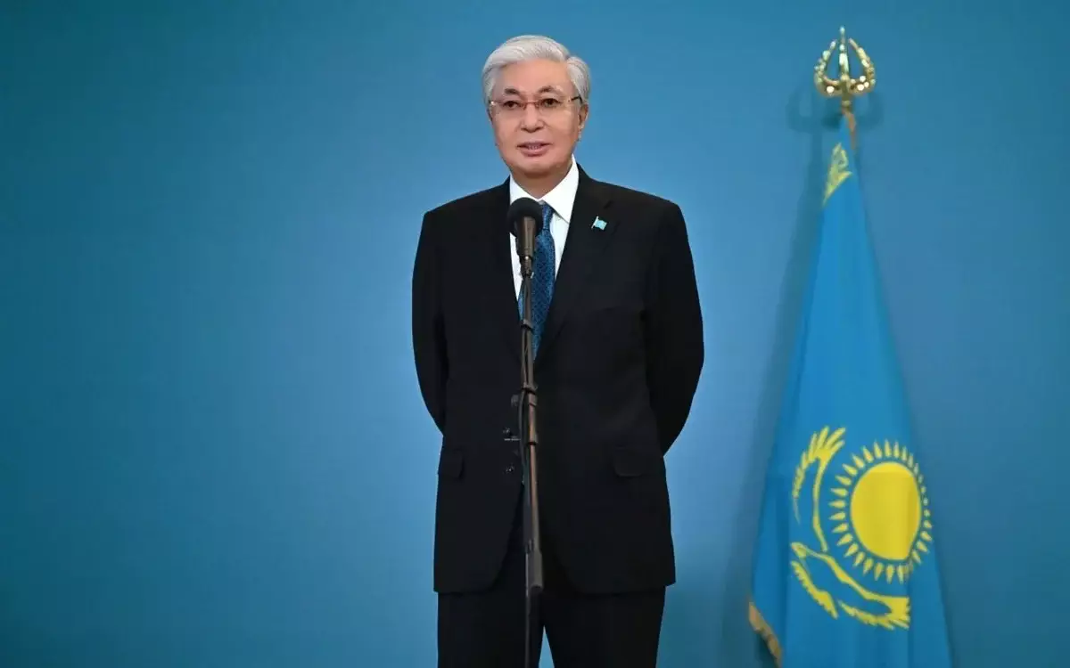 Анталия форумы: Тоқаев панельдік сессияға қатысу үшін NEST конгресс орталығына барды