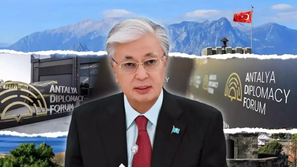 Анталия форумы: Президент Орталық Азия атынан сөз сөйлейді