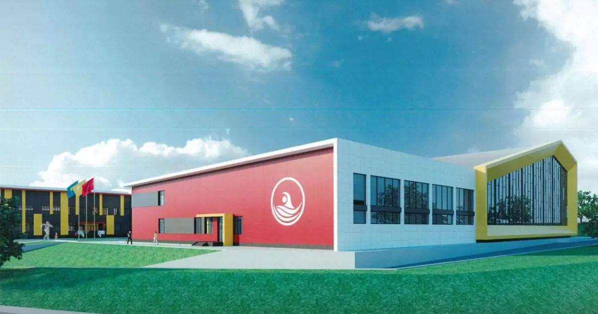   Алматыда жаңа дене шынықтыру-сауықтыру кешені салынады   