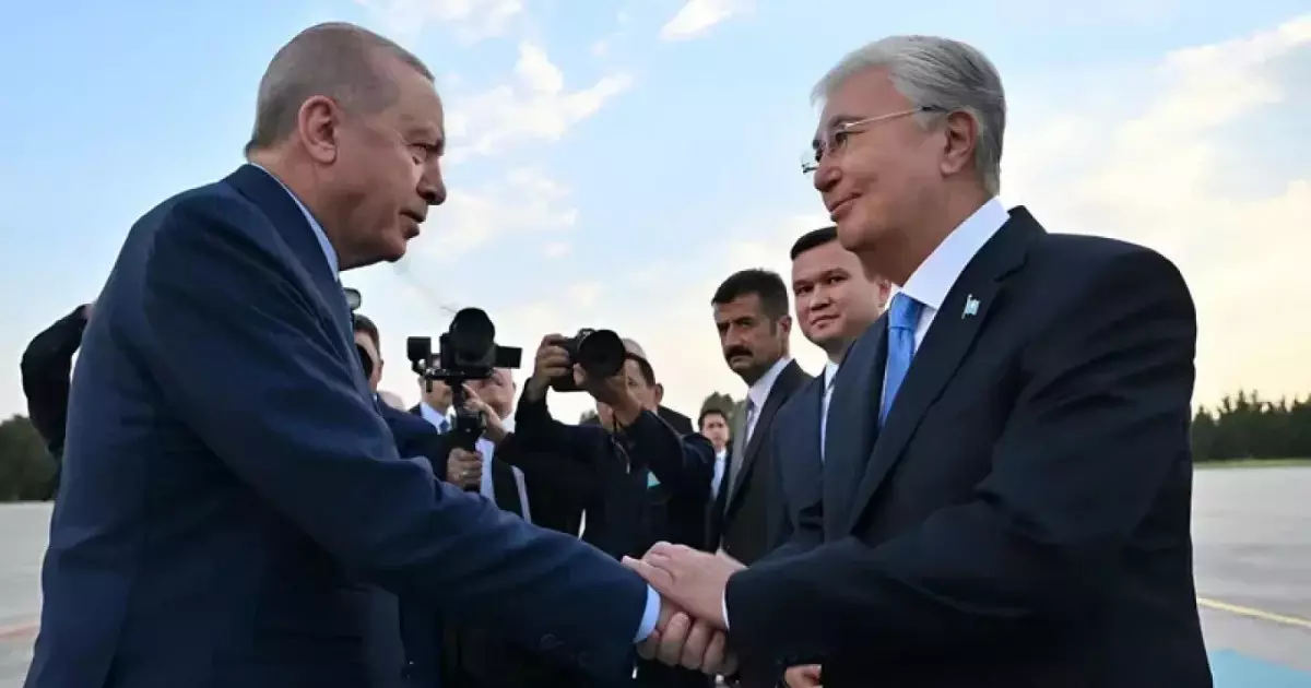  Қасым-Жомарт Тоқаев дипломатиялық форумға қатысу үшін Анталиядағы NEST конгресс орталығына келді 