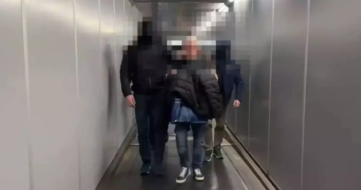  10 жылдан астам іздеуде болған күдікті Германиядан Қазақстанға экстрадицияланды 