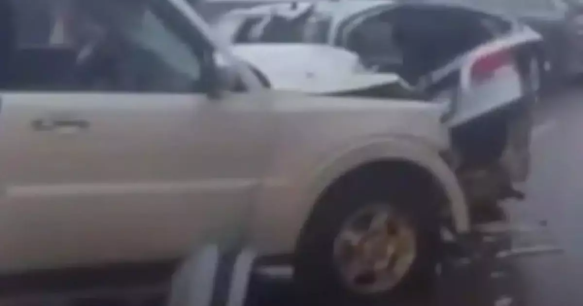  Алматыдағы Құлжа тасжолында ірі жол апаты болды 