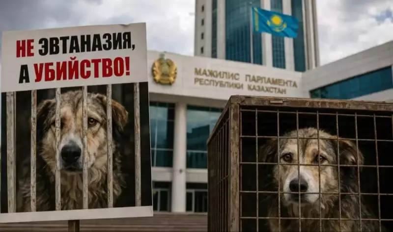 Митинг против эвтаназии животных разрешили в Аркалыке