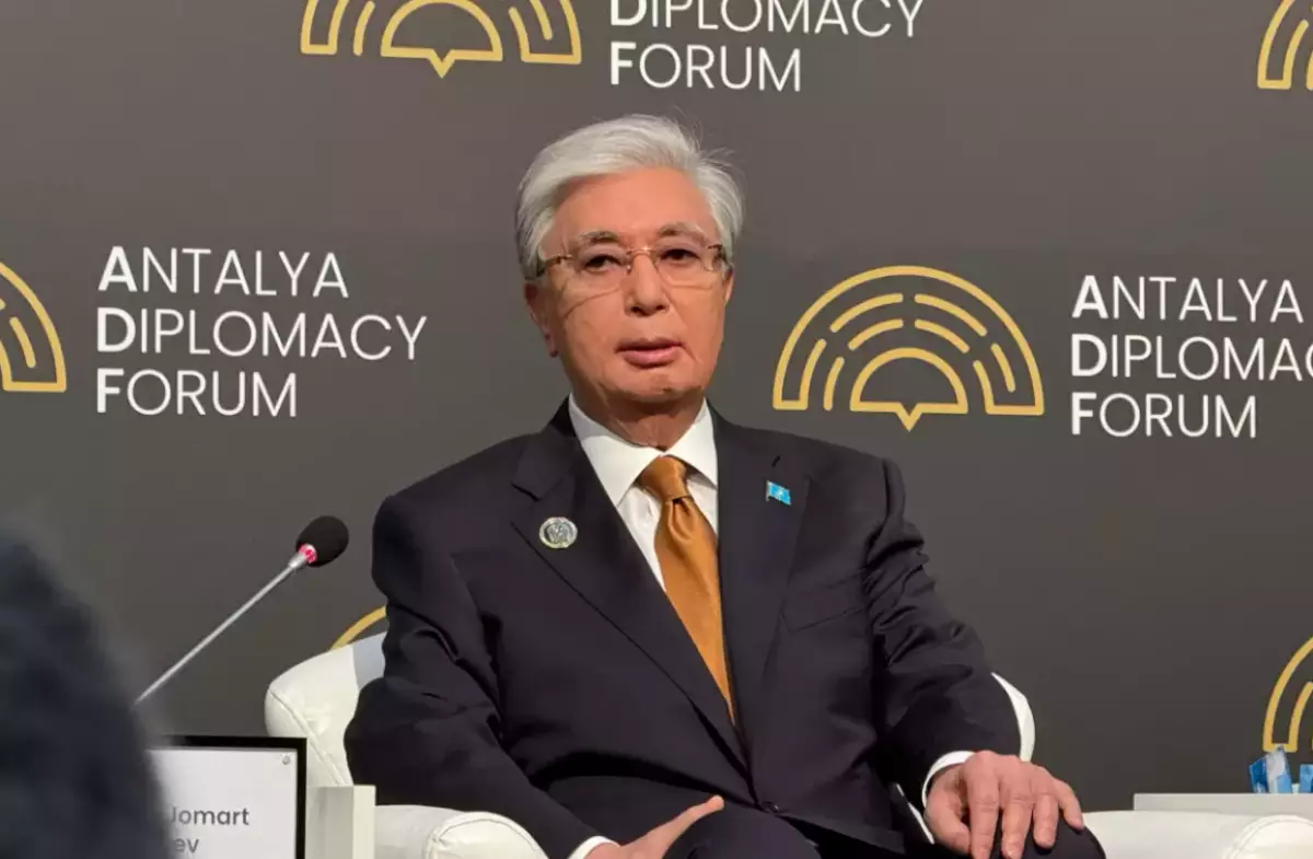 Тоқаев халықаралық институттар дағдарысы туралы айтты