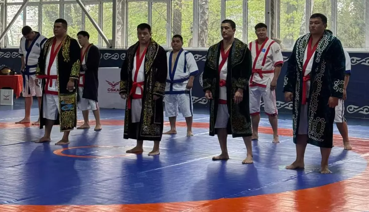 Алматыда «Әскер барысы - 2026» турнирі өтіп, жеңімпаздар анықталды