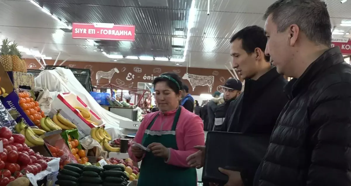 Алматыда әлеуметтік маңызы бар азық-түлік тауарларының бағасына бақылау күшейтілді