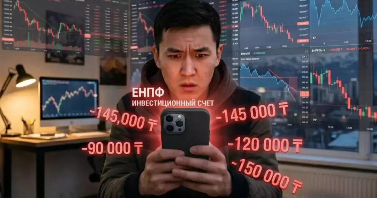  Казахстанцы заметили “минус“ на своих пенсионных счетах 