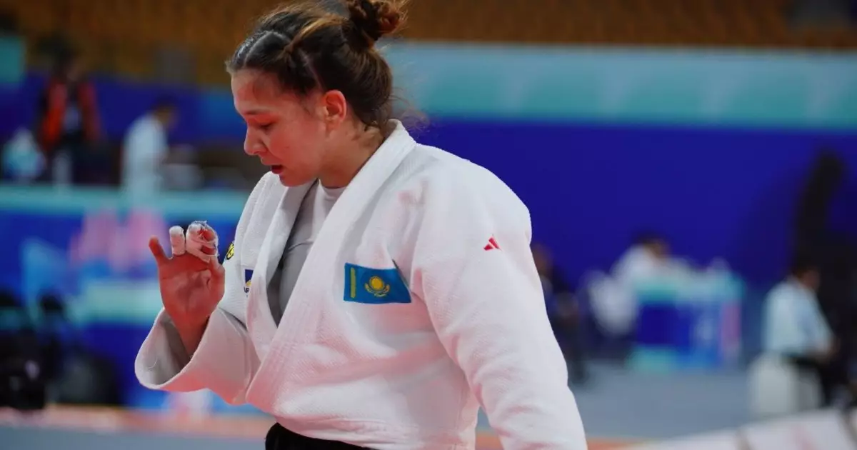  Дзюдошы Есмигүл Куюлова Азия чемпионатында қола жүлде иеленді 