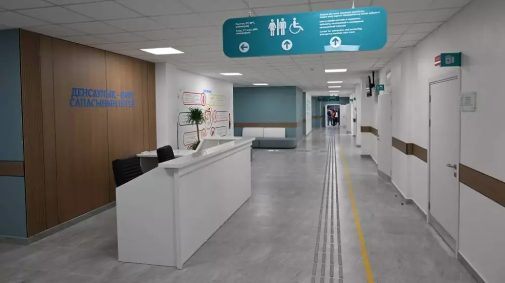 Поликлинику построили, но не открыли. В горздраве Алматы отреагировали на жалобу пациентки