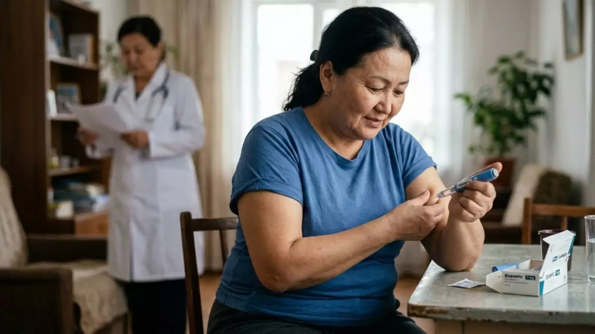 Арықтататын пептидтер: ғажайып ине ме, әлде қауіпті тренд пе?