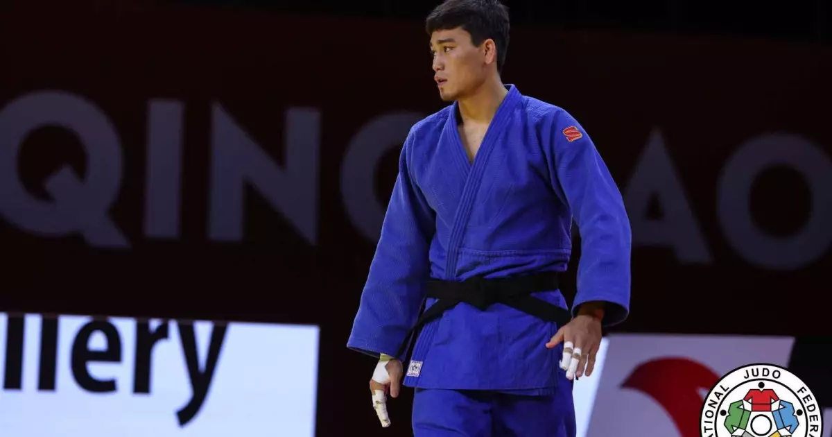  Дзюдошы Әділет Алмат Азия чемпионы атанды 