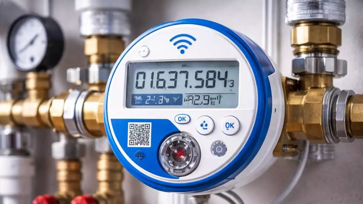 В Казахстане вводят новые правила для счётчиков воды: что изменится