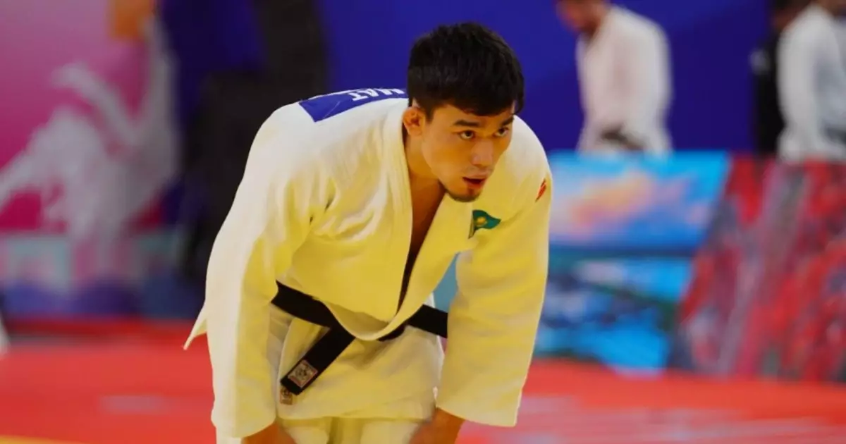  Қазақстан дзюдошысы Әділет Алмат Азия чемпионы атанды 