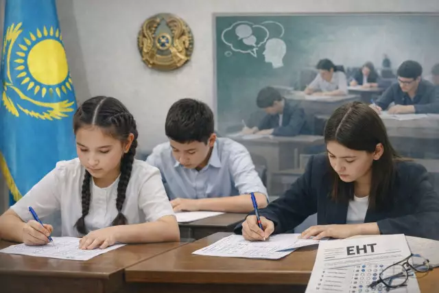 Білім жүйесінде өзгеріс: ҰБТ форматы жаңармақ