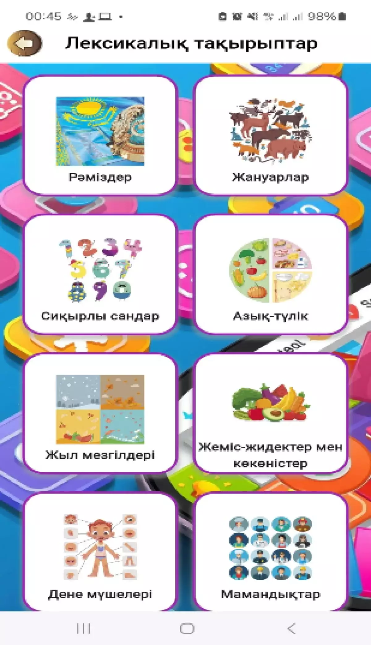 «Сауатты бала» мен «Дыбыстар әлемі»: Ерекше балаларға арналған қазақтілді цифрлық шешім