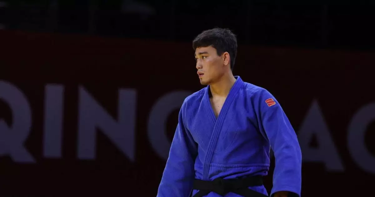   Дзюдошы  Әділет  Алмат Азия чемпионы атанды   