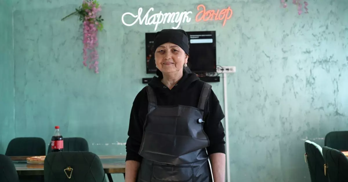  Ауыл тұрғыны «Ауыл аманаты» арқылы асхана ашты 