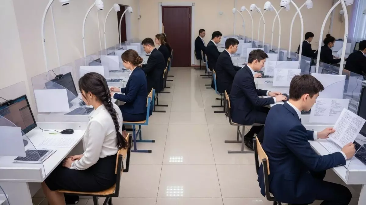 В Казахстане отменят вторую попытку сдачи ЕНТ для участия в конкурсе на грант