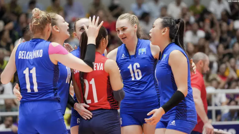 Волейболдан Азия Кубогында қарсыластарымыз анықталды