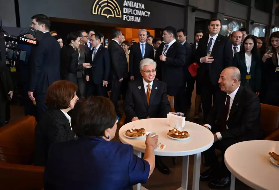 Тоқаевтың Анталия дипломатиялық форумына қатысуы шетелдіктердің қызығушылығын тудырды