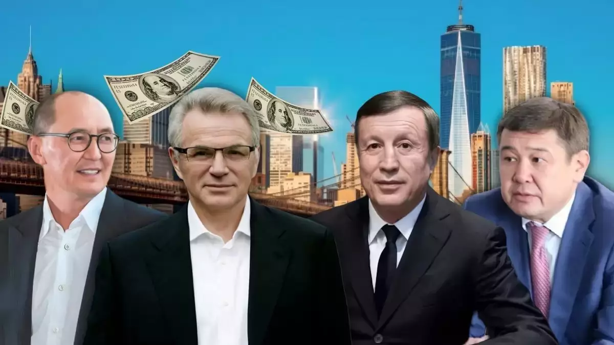 Қазақстандық байлардың Нью-Йорктегі пәтерлері жаңа салыққа ілікті
